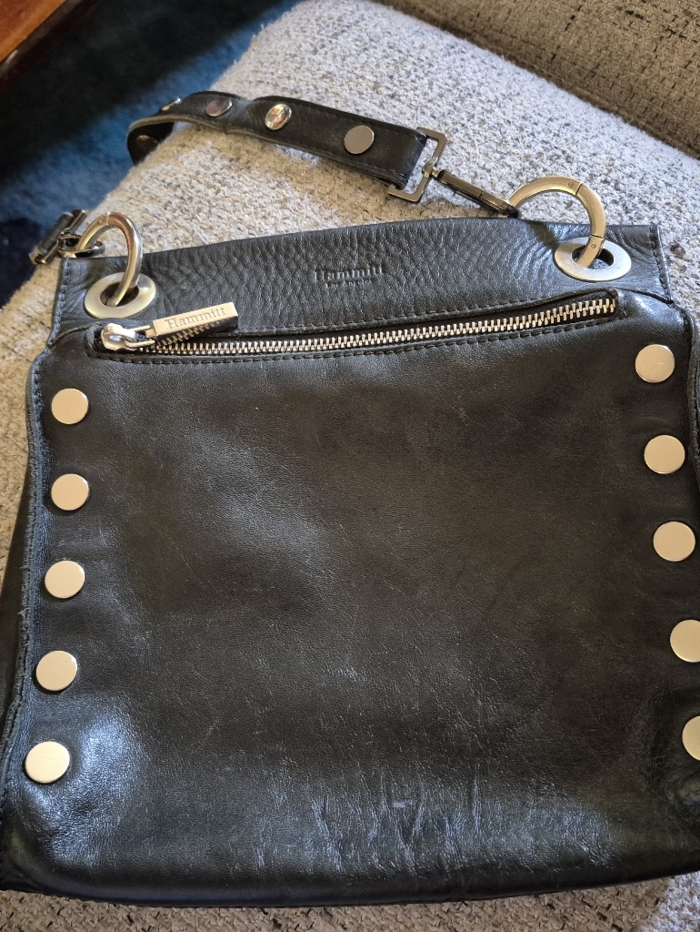 Hammitt Leather Studded Bag